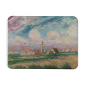 Uitzicht van Mariakerke Magneet (Horizontaal)