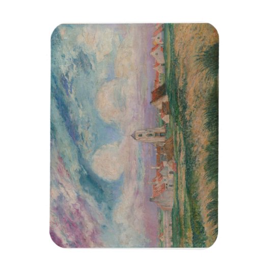 Uitzicht van Mariakerke Magneet (Verticaal)