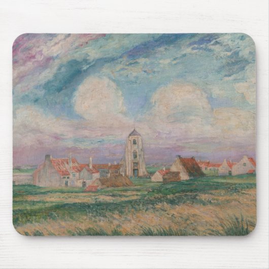 Uitzicht van Mariakerke Muismat (Voorkant)