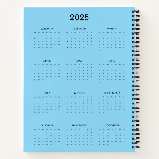 Uitzicht van Mariakerke Notitieboek (Achterkant)