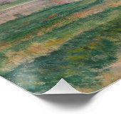 Uitzicht van Mariakerke Perfect Poster (Hoek)