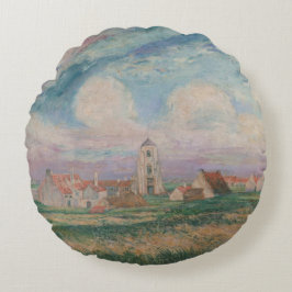 Uitzicht van Mariakerke Rond Kussen