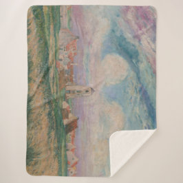 Uitzicht van Mariakerke Sherpa Deken