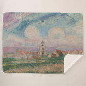 Uitzicht van Mariakerke Sherpa Deken (Voorkant (horizontaal))