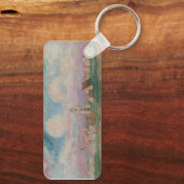 Uitzicht van Mariakerke Sleutelhanger (Achterkant)