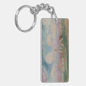 Uitzicht van Mariakerke Sleutelhanger (Voorkant Links)