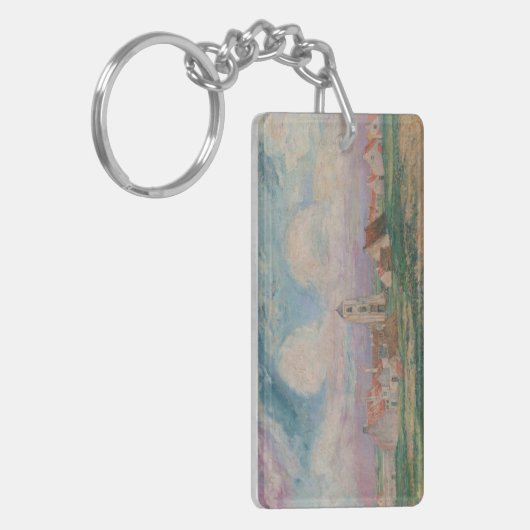 Uitzicht van Mariakerke Sleutelhanger (Voorkant Links)