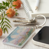 Uitzicht van Mariakerke Sleutelhanger (Voorkant Rechts)