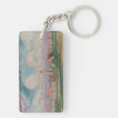 Uitzicht van Mariakerke Sleutelhanger (achterkant)