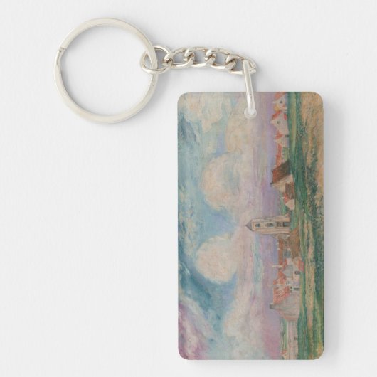 Uitzicht van Mariakerke Sleutelhanger (Voorkant)