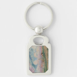 Uitzicht van Mariakerke Sleutelhanger