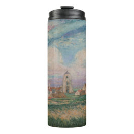 Uitzicht van Mariakerke Thermosbeker