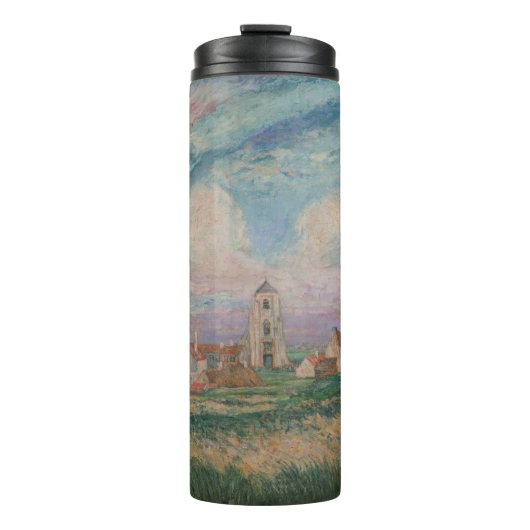 Uitzicht van Mariakerke Thermosbeker (Voorkant)