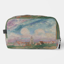 Uitzicht van Mariakerke Toilettasje