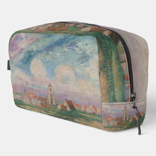 Uitzicht van Mariakerke Toilettasje (Rechterhoek)