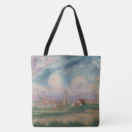 Uitzicht van Mariakerke Tote Bag