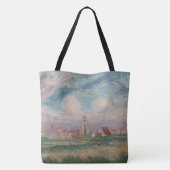 Uitzicht van Mariakerke Tote Bag (Achterkant)