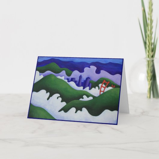 Uitzicht-van-Marin Kaart (Voorkant)