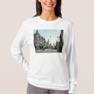 Uitzicht van Mariposa Street Fresno, CA T-shirt