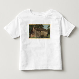 Uitzicht van Mark Twain Cabin op Jackass Hill Kinder Shirts