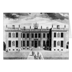 Uitzicht van Marlborough House in Pall Mall