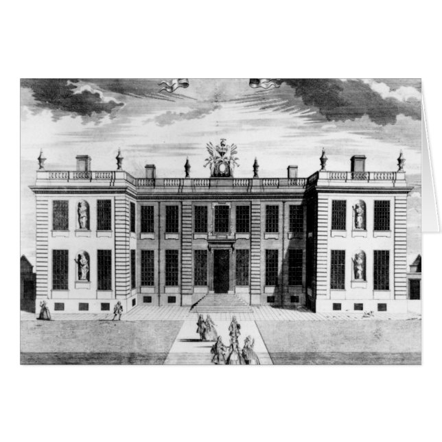 Uitzicht van Marlborough House in Pall Mall (Voorkant Horizontaal)
