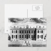 Uitzicht van Marlborough House in Pall Mall Briefkaart (Voorkant / Achterkant)