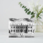 Uitzicht van Marlborough House in Pall Mall Briefkaart (Staand voorkant)