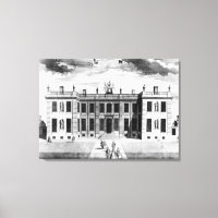Uitzicht van Marlborough House in Pall Mall