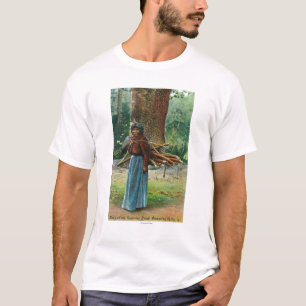 Uitzicht van Mary van de Yosemite Natives die T-shirt