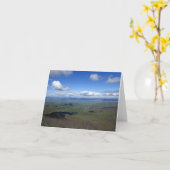 Uitzicht van Mary's Rock Kaart (Gele Bloem)