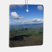 Uitzicht van Mary's Rock Keramisch Ornament (Rechts)