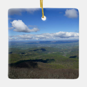 Uitzicht van Mary's Rock Keramisch Ornament