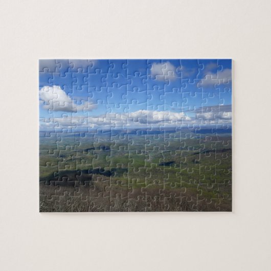 Uitzicht van Mary's Rock Legpuzzel (Horizontaal)