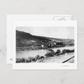 Uitzicht van Maupin, Oregon en Deschutes Briefkaart (Voorkant / Achterkant)