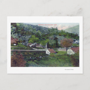 Uitzicht van McCray'sCloverdale, CA Briefkaart