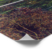 Uitzicht van McCray'sCloverdale, CA Poster (Hoek)