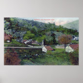 Uitzicht van McCray'sCloverdale, CA Poster (Voorkant)