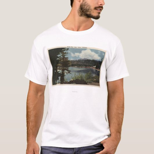 Uitzicht van Meeks Bay T-shirt (Voorkant)