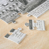 Uitzicht van Mekka, van "Entwurf einer histischen Legpuzzel (Zijkant)