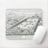 Uitzicht van Mekka, van "Entwurf einer histischen  Muismat (Met muis)