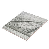 Uitzicht van Mekka, van "Entwurf einer histischen  Tegeltje (Zijkant)