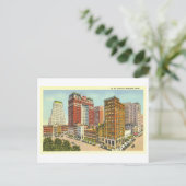  Uitzicht van Memphis, Tennessee, Briefkaart (Staand voorkant)