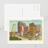  Uitzicht van Memphis, Tennessee, Briefkaart (Voorkant / Achterkant)