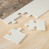 Uitzicht van Messina Harbour - Louis Francois Cass Legpuzzel (Zijkant)