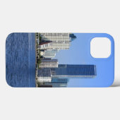 Uitzicht van Miami Skyline Case-Mate iPhone Case (Achterkant (horizontaal))