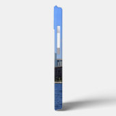Uitzicht van Miami Skyline Case-Mate iPhone Case (Achterkant / Links)