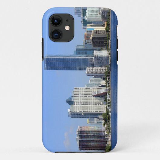 Uitzicht van Miami Skyline Case-Mate iPhone Case (Achterkant)