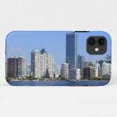 Uitzicht van Miami Skyline Case-Mate iPhone Case (Achterkant (horizontaal))