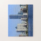 Uitzicht van Miami Skyline Legpuzzel (Verticaal)